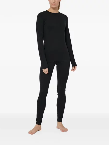 Leggings Icebreaker cu autograf negru