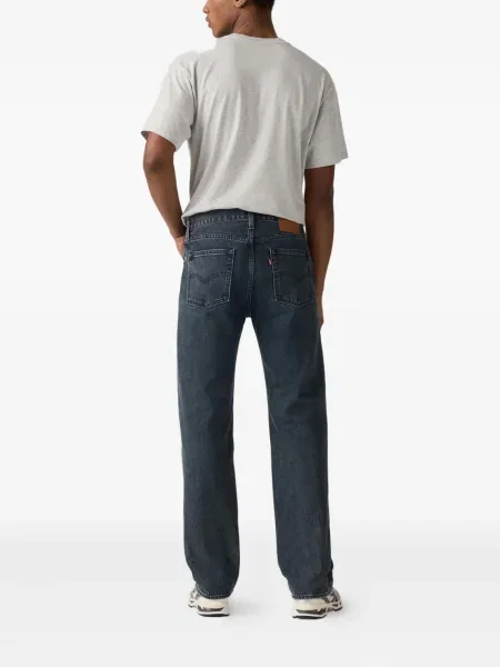 Blugi drepți Levi's® de catifea cord alb