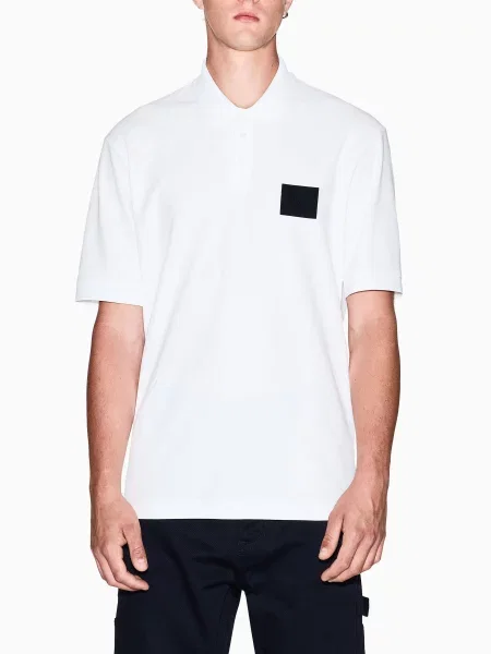 Поло Armani Exchange білий