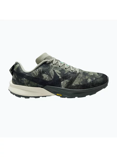 Încălțăminte de alergare pentru bărbați Nike Kiger 10 spruce fog/sea glass/black spruce negru