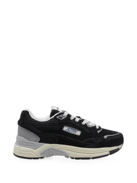 Sneakerși Autry din piele negru