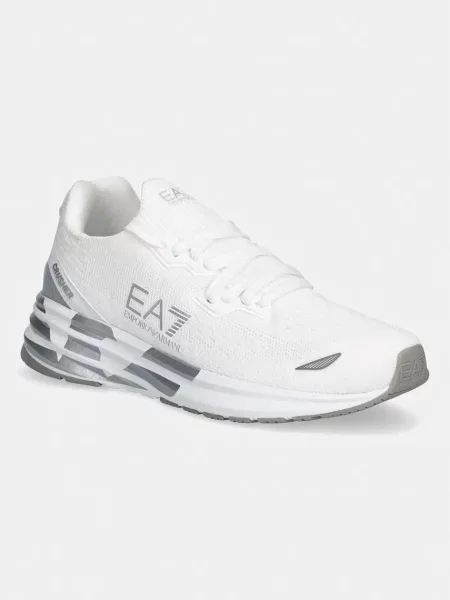 Emporio Armani sneakers alb