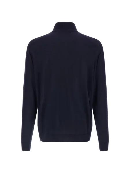 Pulover Kiton albastru