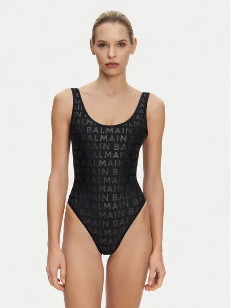 Balmain Női fürdőruha fekete