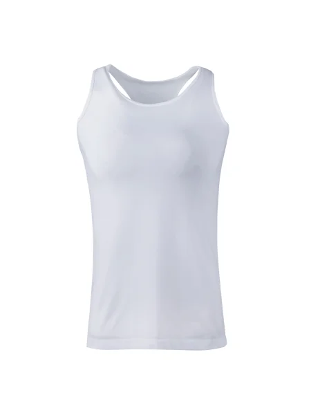 Athlecia Sportiniai marškinėliai be rankovių balta