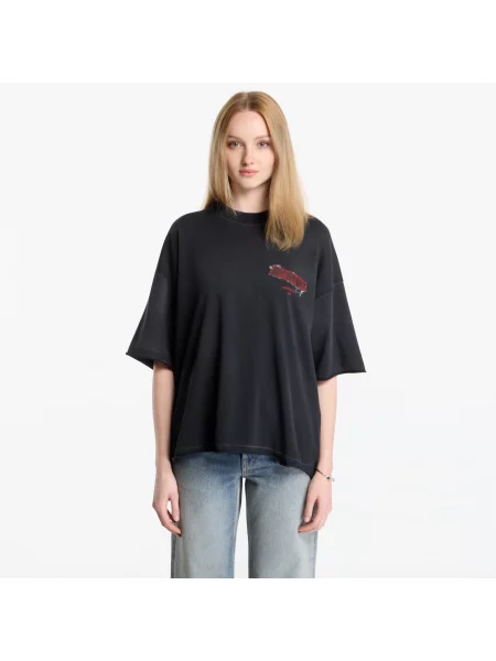Футболка Represent ретро черная