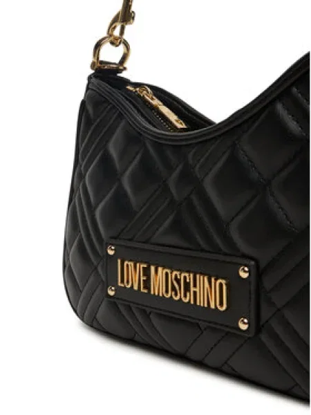 LOVE MOSCHINO Kabelka čierna