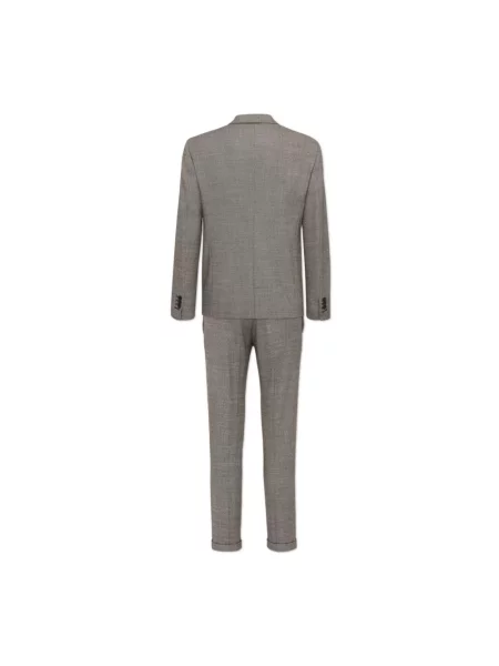 Garnitur Dsquared2 wełniany czarny