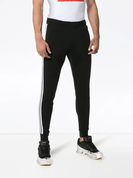 Tricou Adidas cu broderie negru