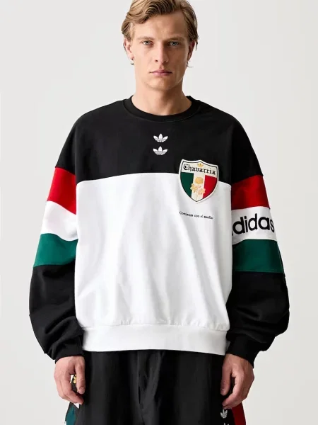 Adidas Originals x Willy Chavarria bluza biała