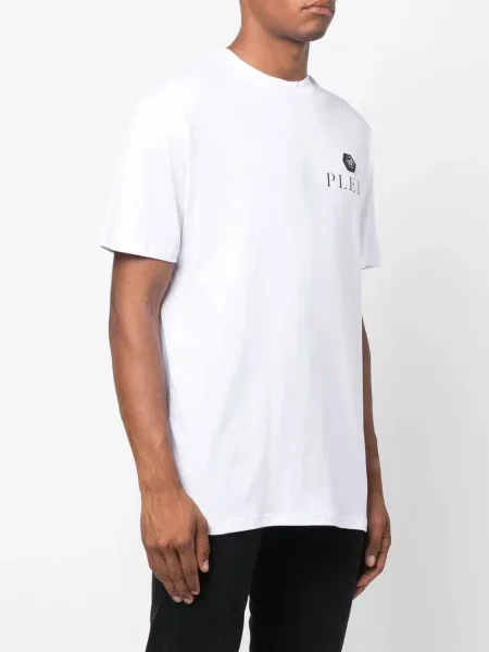 Tričko Philipp Plein s potiskem bílé