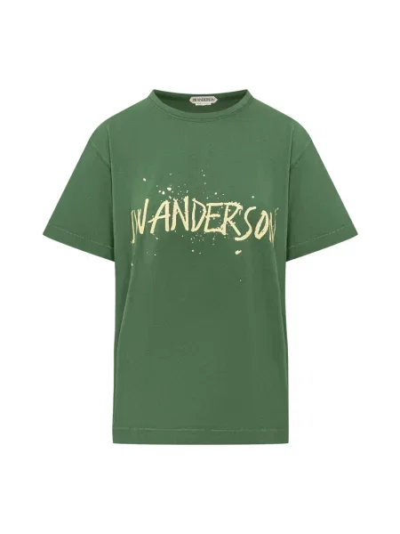 Koszulka Jw Anderson zielona