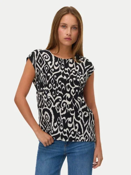 Vero Moda Blúz Friga fekete