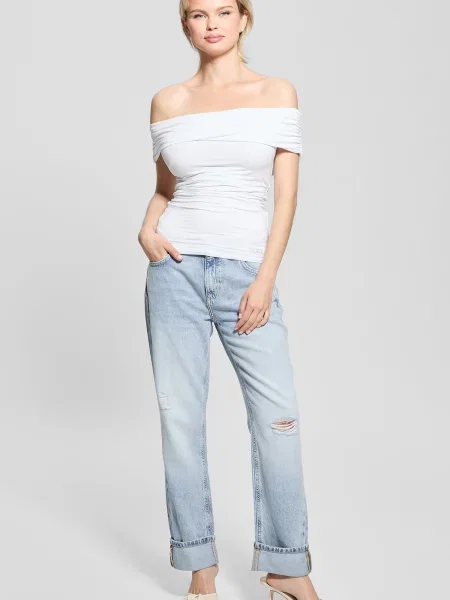 Джинсы Guess голубые
