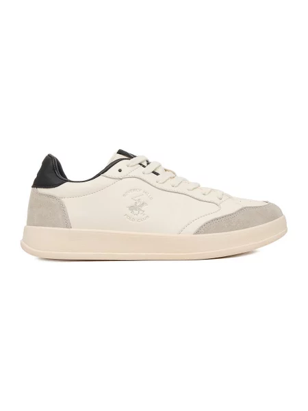 Sneakersy Beverly Hills Polo Club białe