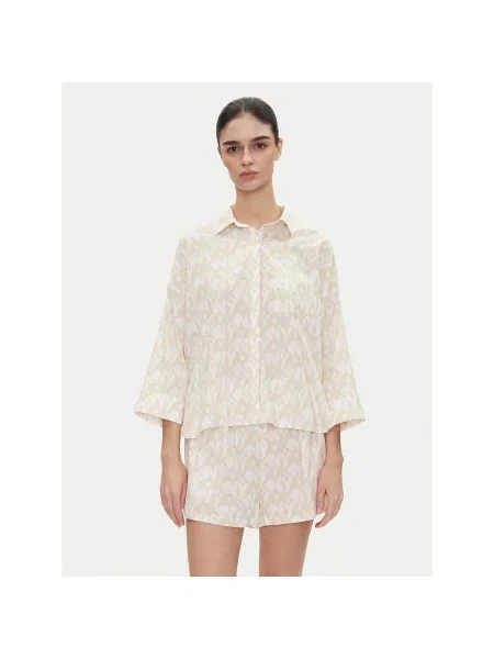 Пижама Dkny бежевая