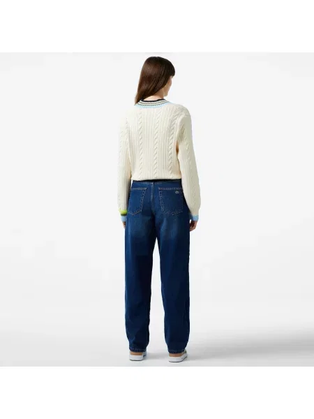 Lacoste джинси сині