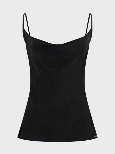 Топ Guess черный