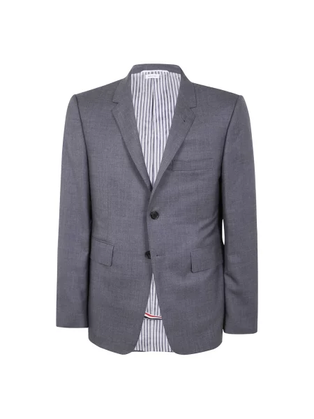 Marynarka Thom Browne klasyczna szara