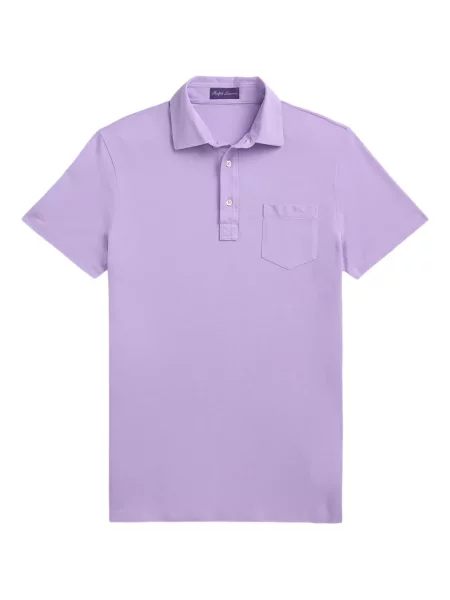 Polo marškinėliai Ralph Lauren Purple Label violetinė