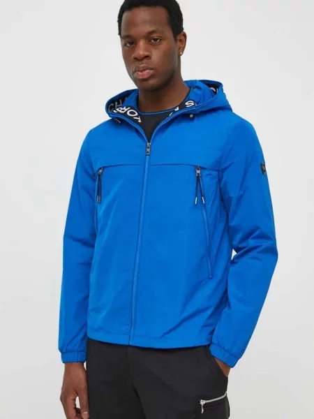 Michael Kors geaca barbati de tranzitie albastru