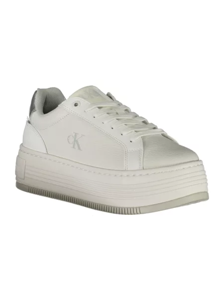 Sneakersy Calvin Klein Jeans białe