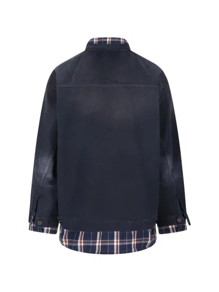 Pledas striukė Balenciaga mėlyna