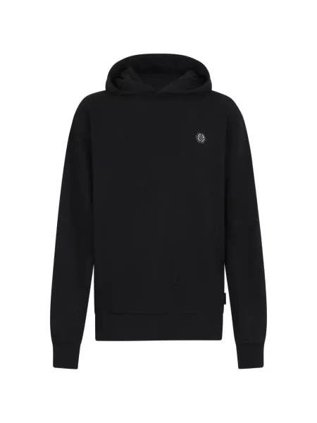 Pantaloni de jogging Philipp Plein cu broderie negru