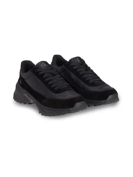 Calvin Klein Jeans Sneakersy Hike Runner Casual Ny-Su černá