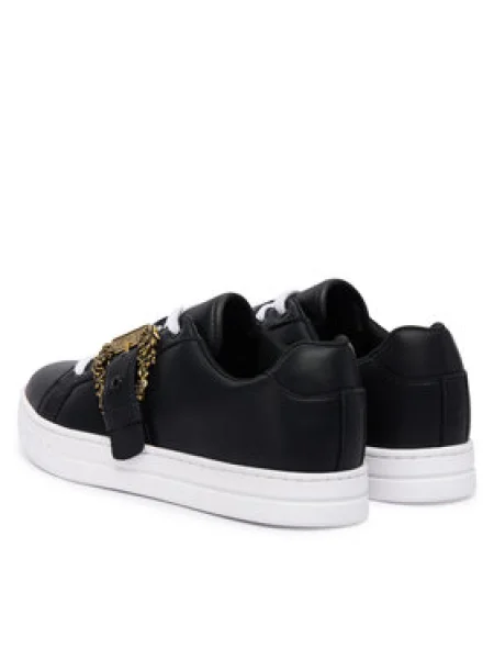 Sneakersy Versace Jeans Couture čierna