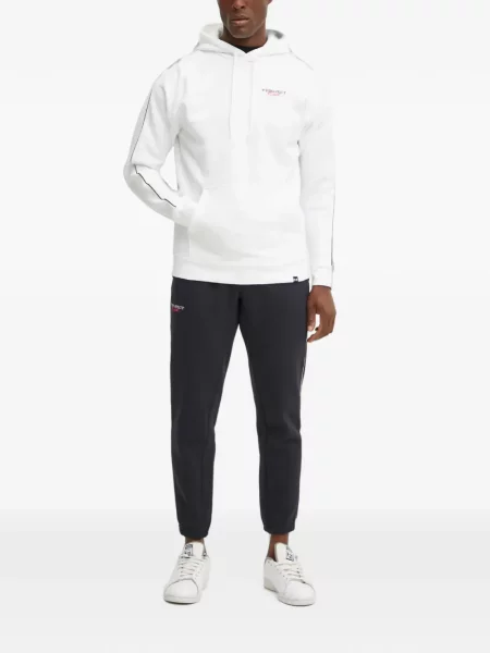Hanorac cu glugă Under Armour alb