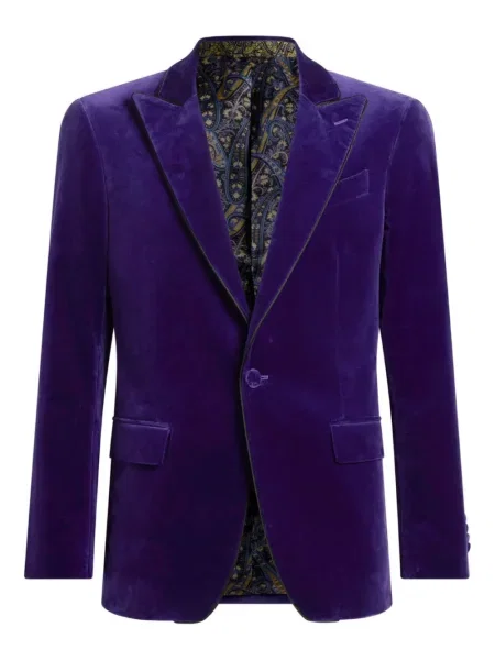 Sacou Etro violet