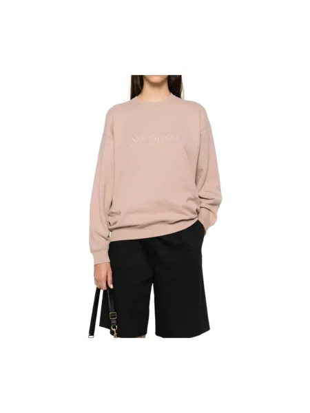Bluza Saint Laurent różowa