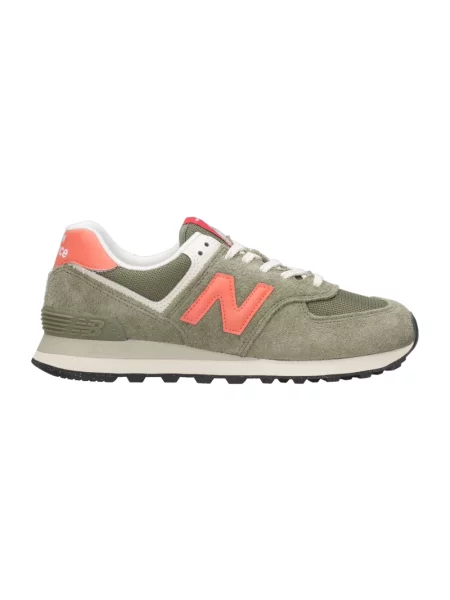 Sneakersy New Balance 574 zielone