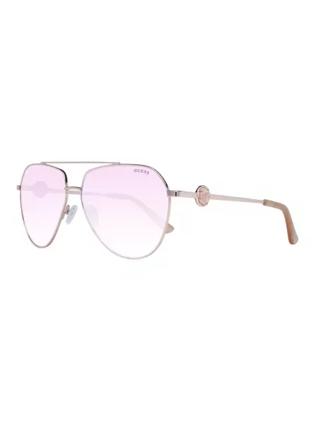 Guess Akcesoria Kobieta Żółty ONE SIZE Okulary Aviator różowe