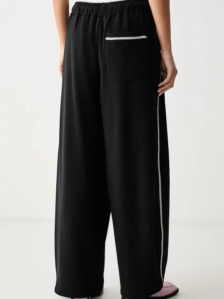 Marimekko spodnie dresowe dziecięce czarne