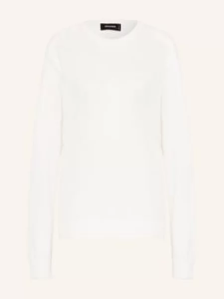 Sweter weiss biały