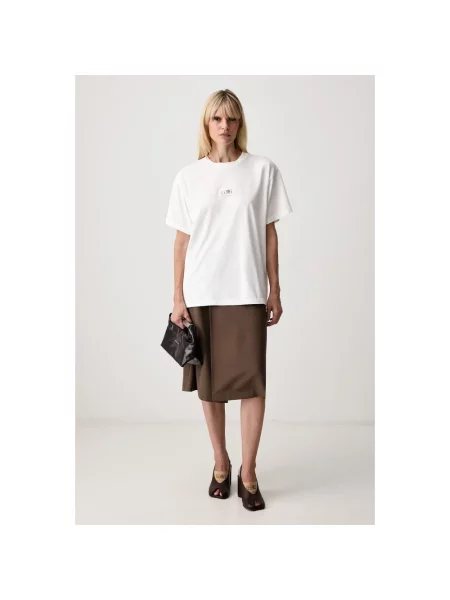 Koszulka Mm6 Maison Margiela biała