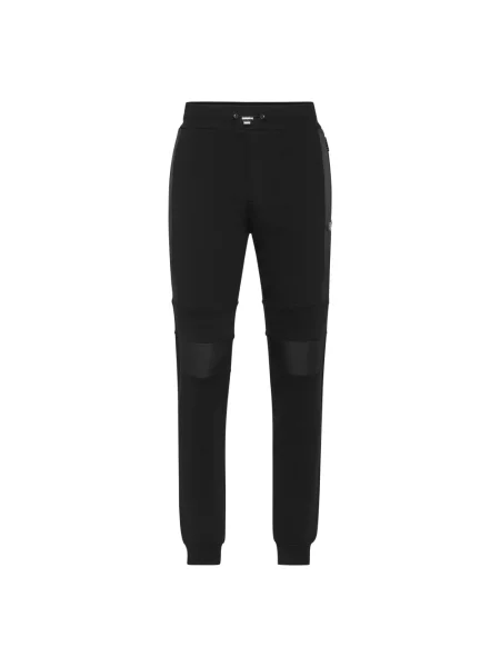 Spodnie dresowe Philipp Plein do biegania czarne
