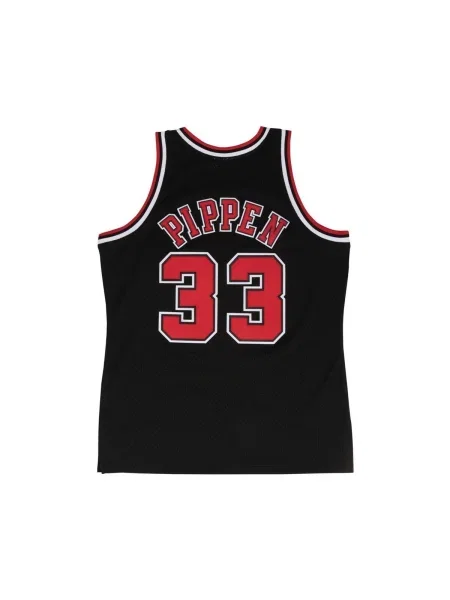 Tričko Mitchell & Ness čierna