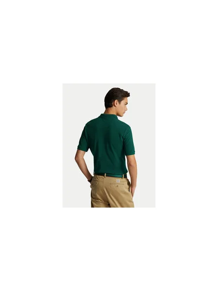 Polo Ralph Lauren Pólóing Custom Slim Fit zöld