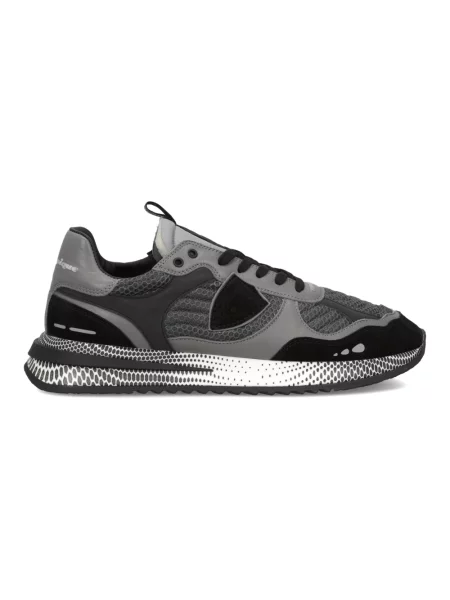 Buty do biegania Philippe Model zamszowe do biegania szare