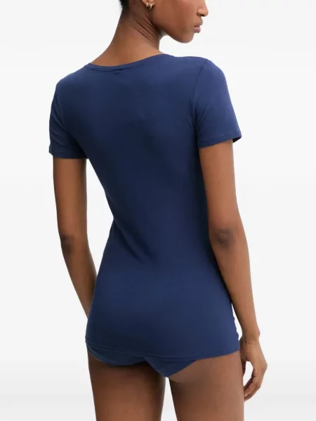 Με κολάρο polo Polo Ralph Lauren με αυτόγραφο με κουκούλα μπλε
