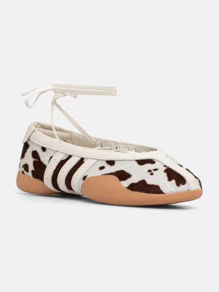 Adidas Originals balerini din piele Taekwondo Mei maro