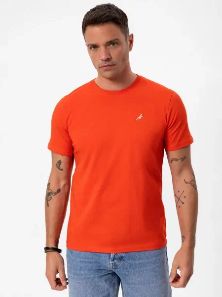 Moxx Paris Tricou / portocaliu albastru