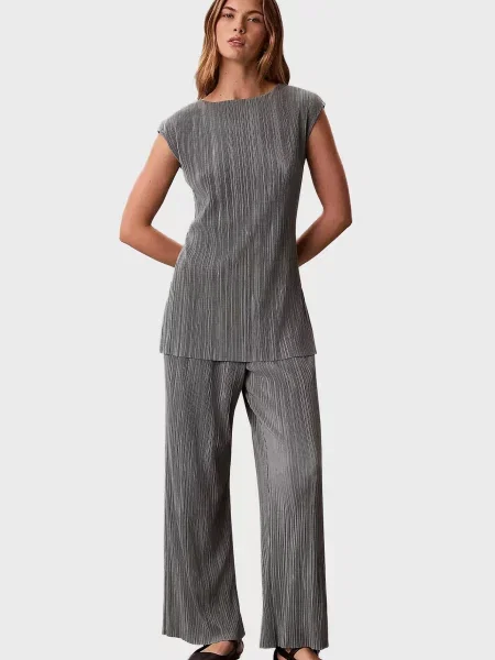 Брюки Calvin Klein серые