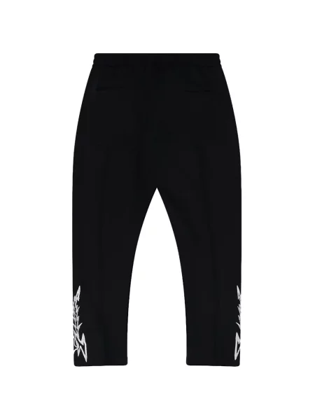 Pantaloni scurți Rhude cu imagine negru