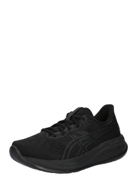 Dámska bežecká obuv ASICS Gel-Cumulus 26 black/black čierna