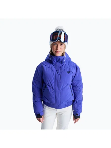 Geacă de snowboard pentru femei ROXY Snow Shimmer dazzling blue albastru