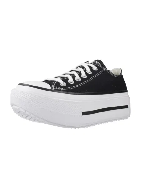 Obuća Converse CHUCK TAYLOR ALL STAR LIFT DOUBLE STACK OX crna